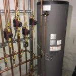 Indirect water heater
