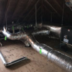 Attic ductwork system