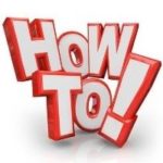 Bold "HOW TO!" text in red and white, promoting indoor air quality with Atlantic Heating & Air Conditioning services.