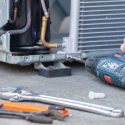 HVAC unit repair