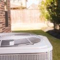 Outdoor AC Condenser