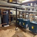 Boiler and heaters