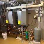 Wall-mounted boilers