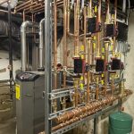 Boiler piping system