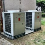Outdoor heat pumps