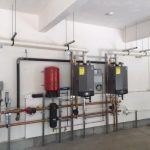 Wall-mounted boiler system
