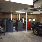 Residential boiler room