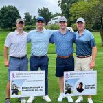 Golf tournament team