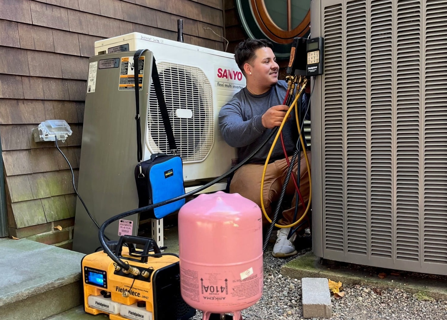 Heat Pump Services in Boston, MA
