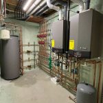 Boiler room installation