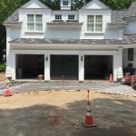 Radiant driveway heating system