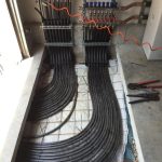 Radiant heating manifold