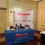 Atlantic trade show booth