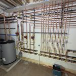 Boiler piping system